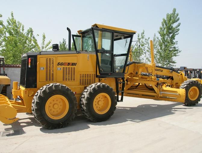 Good Performance Shantui New 180HP Motor Grader Sg18-3 with Ripper for Sale