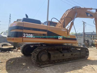 Excellent Condition 30ton Hydraulic Excavator Used Caterpillar Cat 330bl Excavator