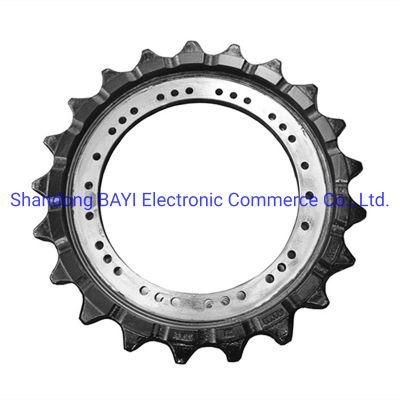 Directly Wholesale Undercarriage Spare Parts Excavator Chain Sprocket