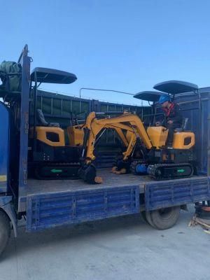 CE EPA Small Excavator Machine with Direct Factory