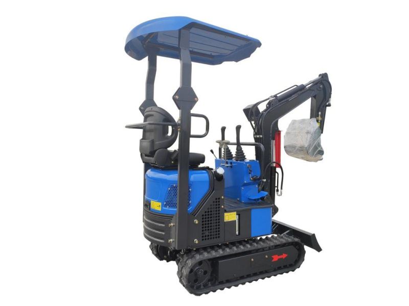 Factory Direct Sale Rdt-13b 1.1 Ton Mini Digger Excavator 0.6ton 0.8ton 1ton 1.5 Ton