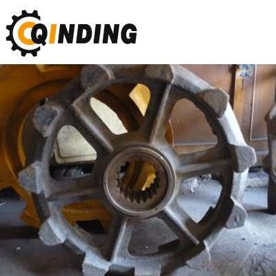 Crawler Crane Undercarriage Parts Ihi CH350 Cch500 Sprocket