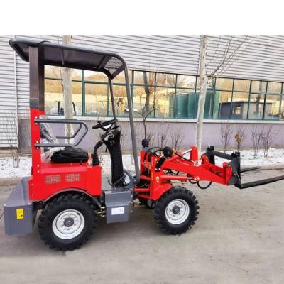 Backhoe Loader Excavator Electric Loader Hot Sale