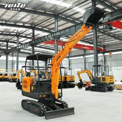 New Multifunctional Compound Type 2.0 Ton Mini Excavator for Price Support Global Home Delivery