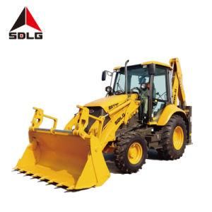 Sdlg Flagship Model Backhoe Loader B877 for Sale