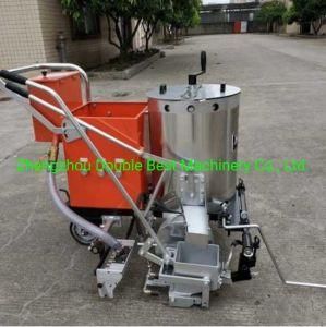 Manual Thermoplastic Road Marking Paint Machine Cold Paint Marking Equipment