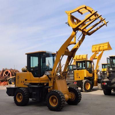 4 Wheel Drive Hinged International Front End Loader Self Loader Truck Price