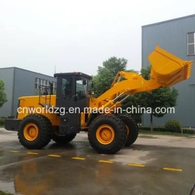 4 Wheel Drive Front Loader with 220HP Engine
