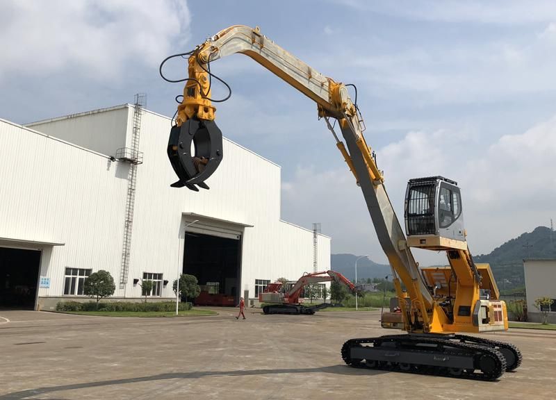 New Wzyd33-8c Bonny 33 Ton Hydraulic Material Handler with Crawler Type