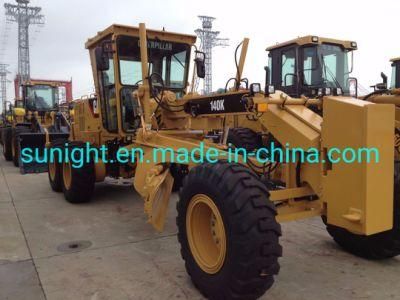 Good Condition Brand New Motor Grader Cat 140K with Rippers