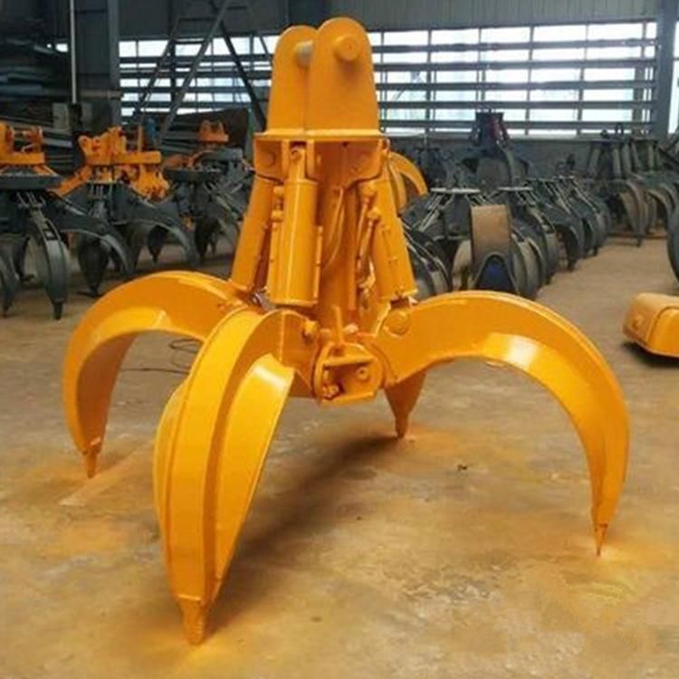 Grab Bucket Grapple Bucket Clamp Bucket for Excavator