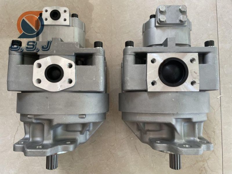Factory Manufacturing Gear Pump 705-52-31230 for Komatsu Wa500-6 Wheel Loader
