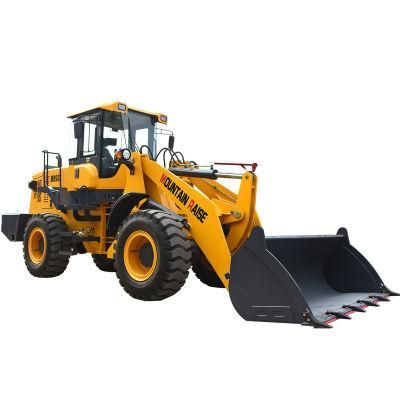 High Lifting Dumping Bucket 3ton Load Wheel Front End Loader
