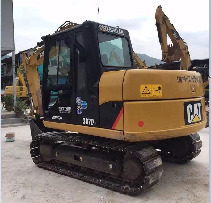 Cat 307D 315D 320 345 307 336 360 Excavators for Sale, Used Cat 315D 320c 320d Excavator in Stock Excavadora Usada Excavatrice Mini Small Used Excavator