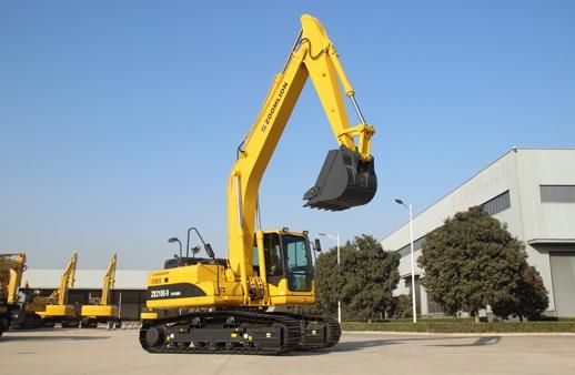 26 Ton Crawler Excavator Ze260e Long Boom Digger