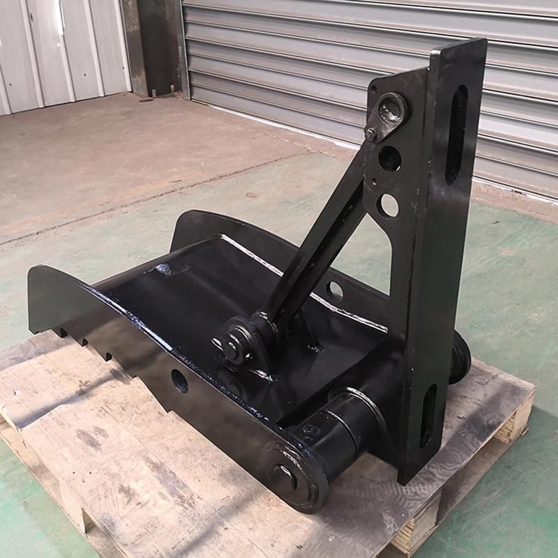 Excavator Attachment with Grab Bucket for Grappling