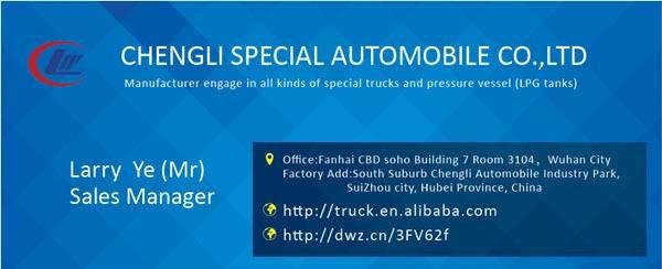 Clw Hot Sale 8 Tons to 10 Tons Bitumen Tank Asphalt Distributor Truck