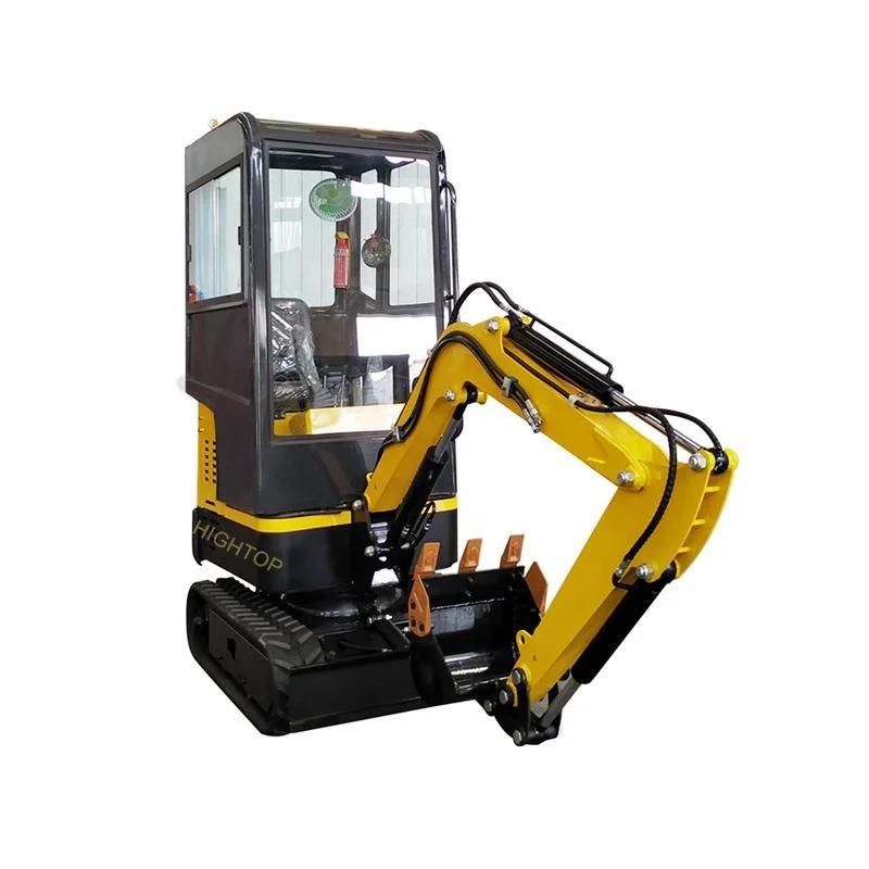 CE Certification 10 1ton with Closed Cabin Excavator /Digger