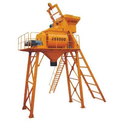 Js1000 Hot Sale Manufacturer Cement and Sand Concrete Mixer