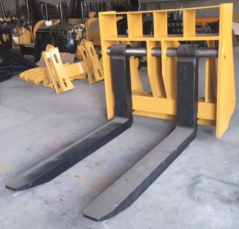 Pallet Forks for Compact Loader