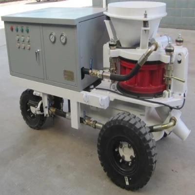 Pzs3000 Shotcrete Machine Spraying for Artificial Soil Seeding