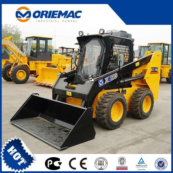 Mini Skid Steer Loader 1.4m Width Mini Cargador