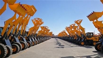 New Brand Construction Machinery 2.5 Ton Backhoe Wheel Loader