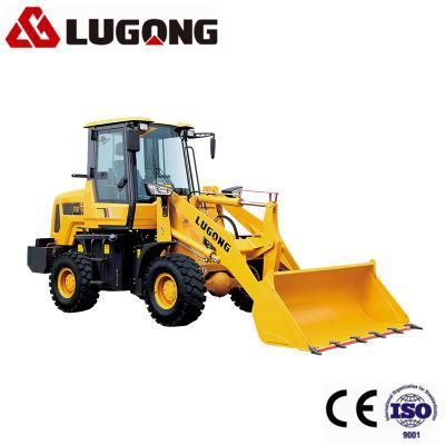 New Construction Equipment Portable Small/Mini Compact Front End Tractor Telescopic Boom Wheel Loader for Farming/Construction/Gardening