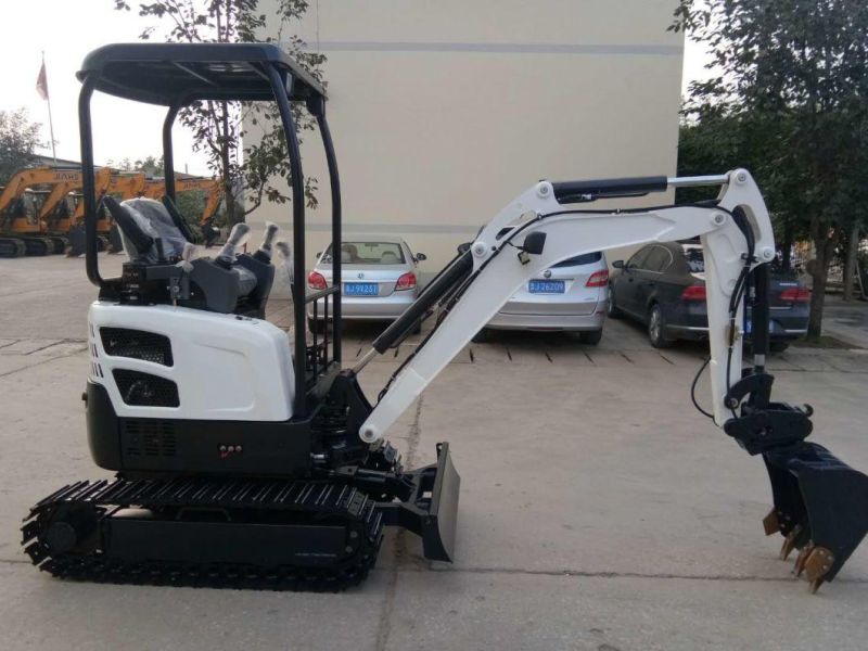 CE EPA Tailless 2200kg Kubota Hydraulic Crawler Excavator for Sale