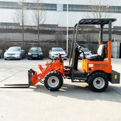 China Manufacture Electric Mini Wheel Loader CE for Sale