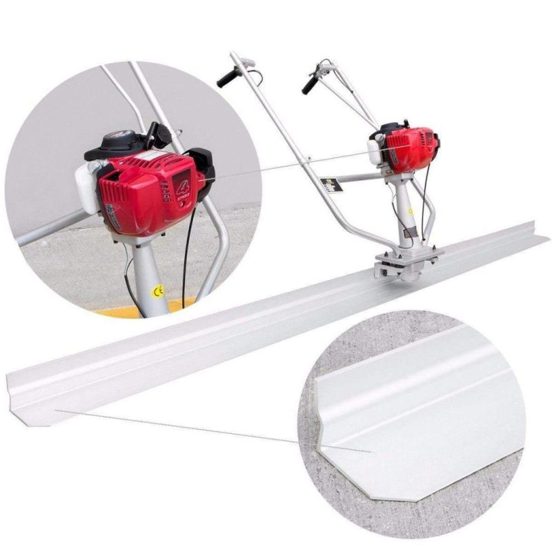 Gasoline Concrete Aluminum Alloy Floor Screeding Machine