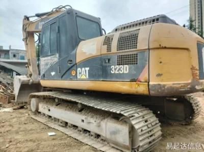 Used Mini Medium Backhoe Excavator Caterpillar 323D Construction Machine Second-Hand