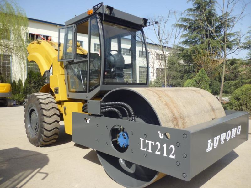 Lutong Single Drum Slight Drum Road Roller Lt214b Road Roller