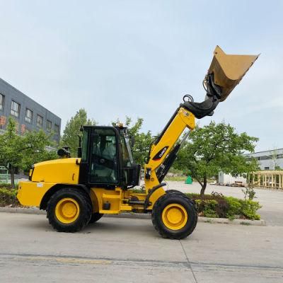 Telescopic Articulated Loader Telescopic Wheel Loader for Sale