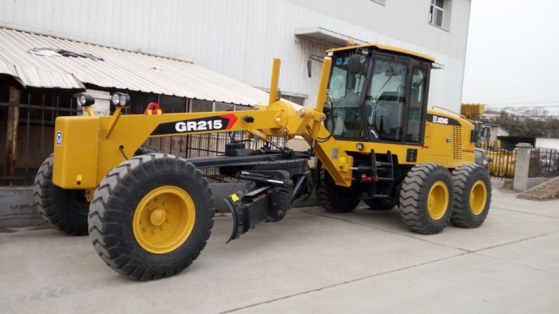 XCMG Brand New Official Gr215 214HP New Brand Motor Grader Made in China with Ce Price for Sale
