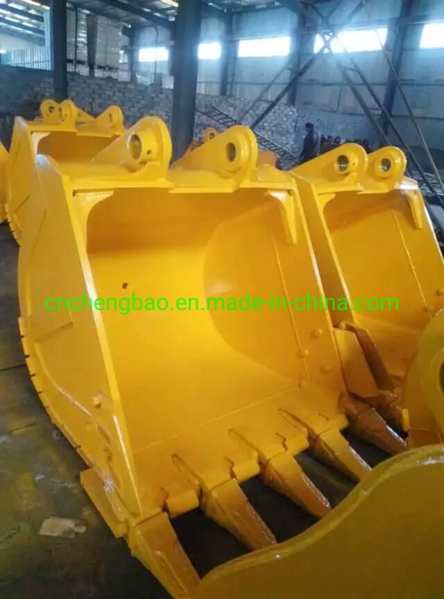 Excavator Rock Bucket for Hyundai R500 Excavator Teech