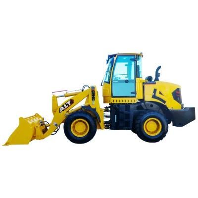 Brand New Load 1.8ton 1m3 Wheel Loader with Good Quality