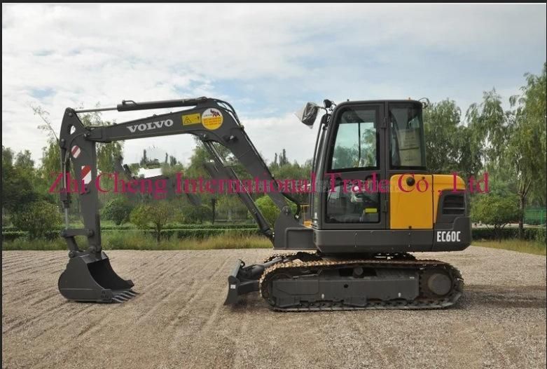 6 Ton Volvo Crawler Track Ec60c Ex240 Ec210 Ec290 Used Excavadora Usada Excavatrice Pelle Producto Used Secondhand Excavator Backhoe Mining Wheel Excavators