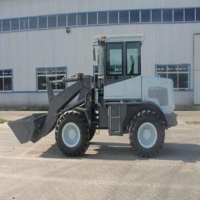 Construction Machine 1.5 Ton Wheel Loader Tractor for Sale