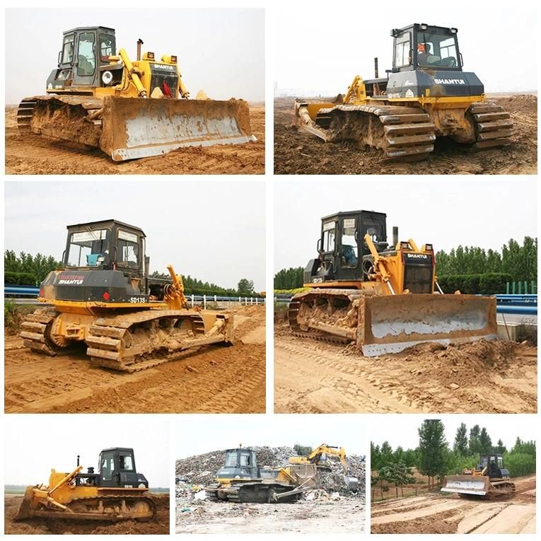 Hot Salefull Hydraulic Factory Price Crawler Bulldozer Shantui SD16