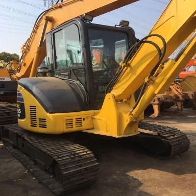 Used/Secondhand Original Japan Komatsu PC55mr-2 /PC55mr/PC55 Excavator From Super Chinese Trust Supplier for Sale
