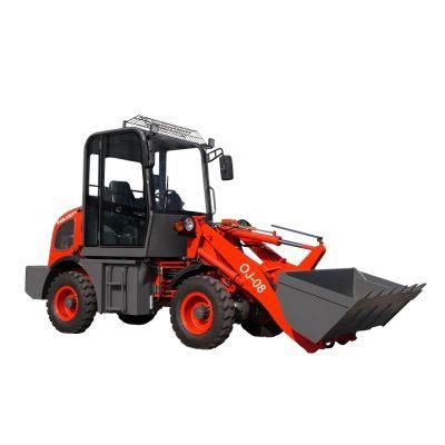 Construction Machine Multi Function Mini Radlader with Standard Bucket