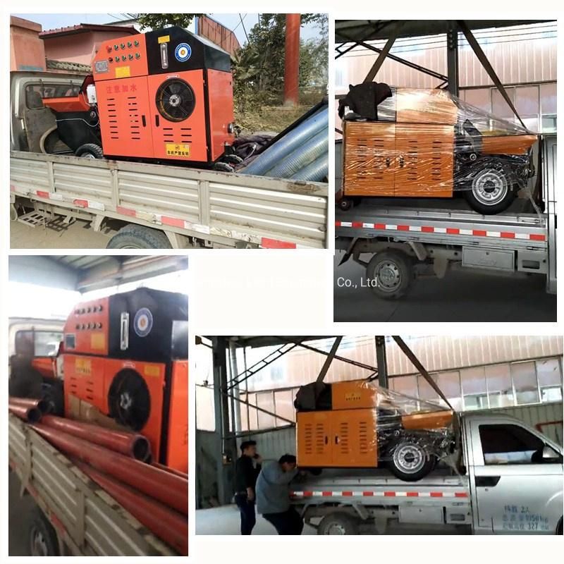 2021 Small Portable Concrete Pump and Pumping Concrete Machine