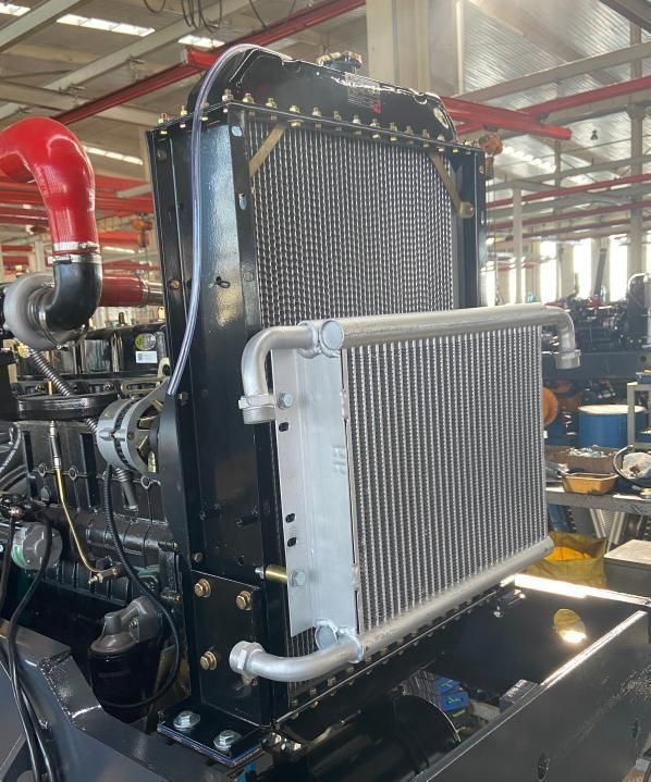 Lugong 2m³ Bucket Capacity Ariculture Machine Compact Wheel Loader
