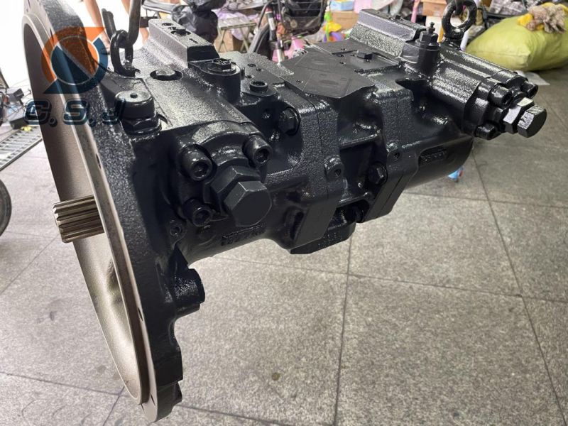 6D102 Engine for Excavator PC200-6 Main Pump