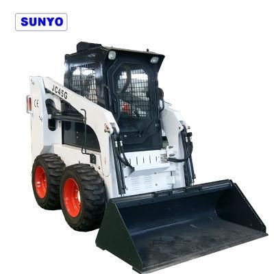 Brand New Jc45 Sunyo Skid Steer Loader Same as Crawler Excavator, Backhoe Loader