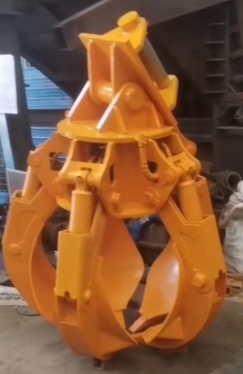 Grab Bucket Grapple Bucket Clamp Bucket for Excavator