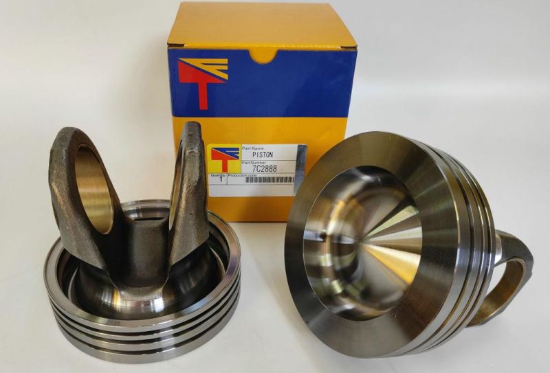 High-Performance Diesel Engine Engineering Machinery Parts Piston Crown 7c2888 for Engine Parts 3406e Generator Set