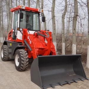 1.5ton Wheel Loader with Four in One Bucket