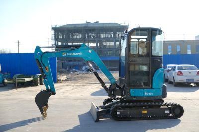 3 Ton Mini Excavators Digger Small Excavator China Factory Direct Sales Small Excavator Mini Track Excavator Mini Digger Hydraulic Excavator